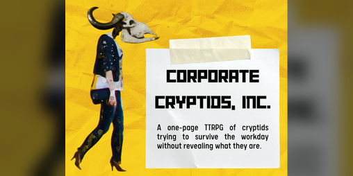 Cover image for Corporate Cryptids, Inc.