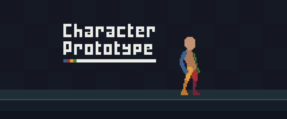 Pixel Art Character Prototype