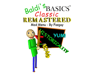Baldi's Basics C.R. with ModMenu [Free] [Strategy]