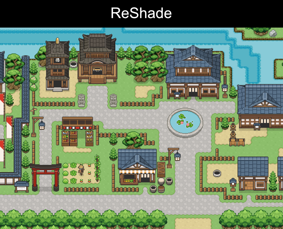 Traditional Japanese Buildings Tileset Pack Update v1.06 - RPG Asset ...