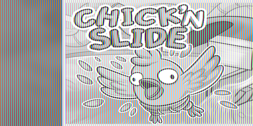 Cover image for Chick'n Slide