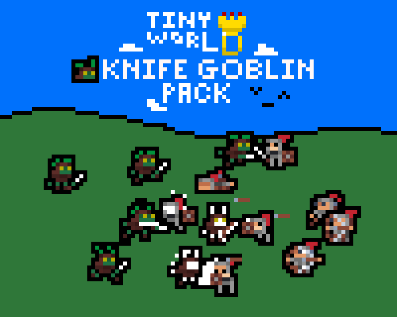 Tiny WorlD Knife Goblin Pack V0.1.0