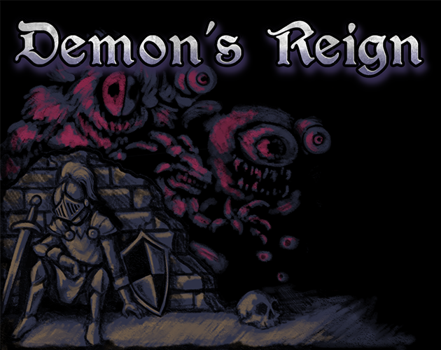 Cover image for DEMON'S REIGN