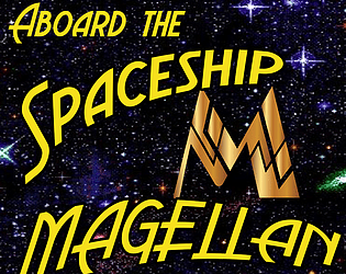 Aboard the Spaceship Magellan