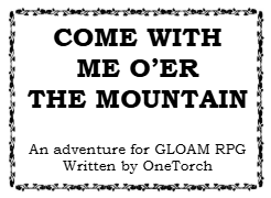 Cover image for Come With Me O'er the Mountain