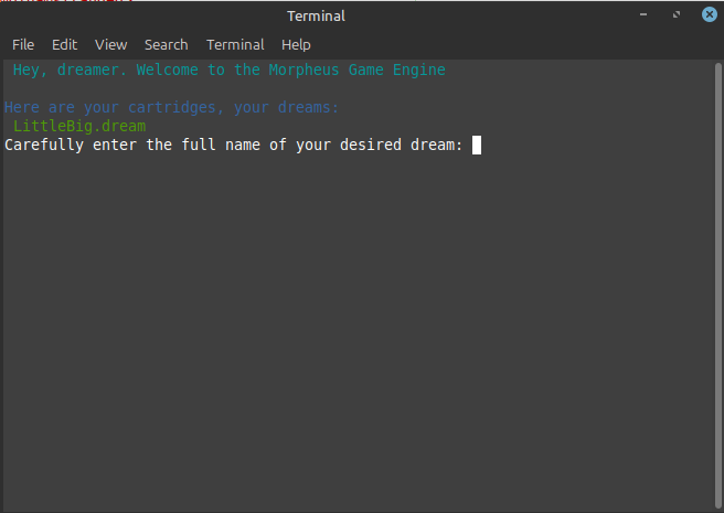 1: Choose Dream