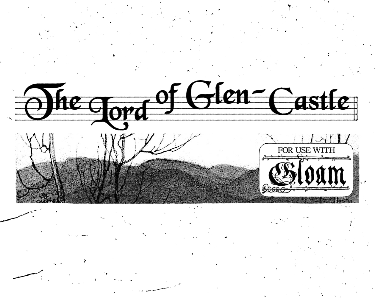 Cover image for The Lord of Glen-Castle