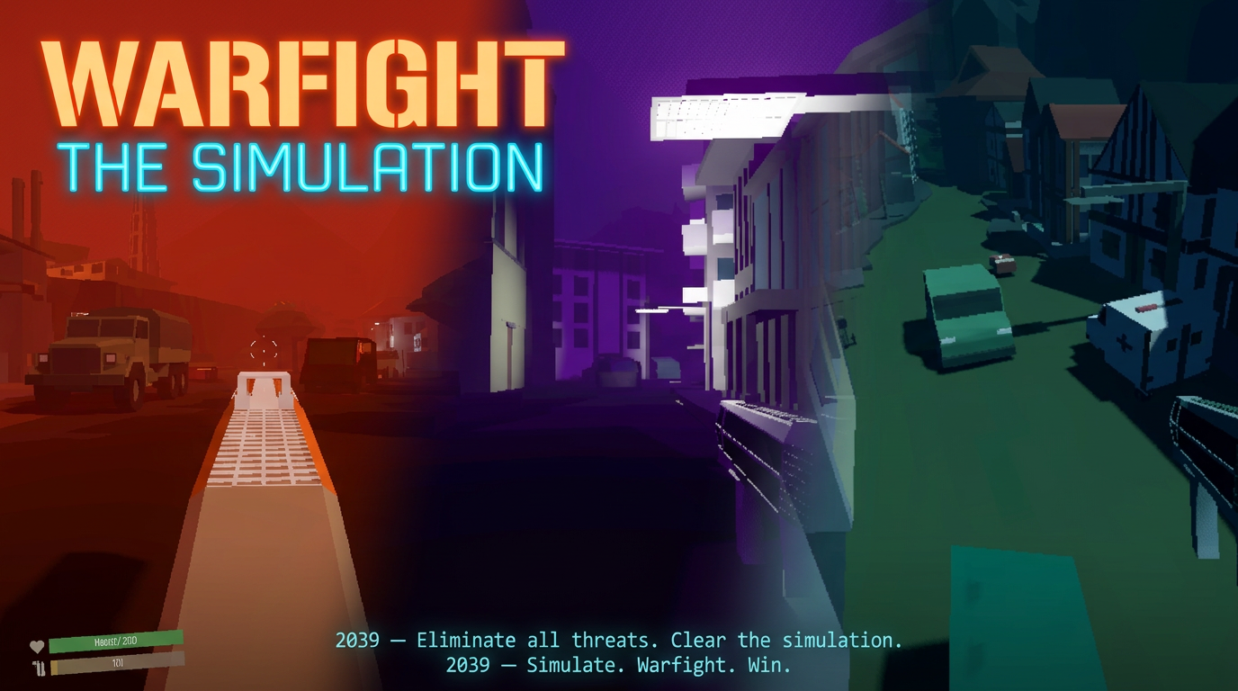 WARFIGHT THE SIMULATION