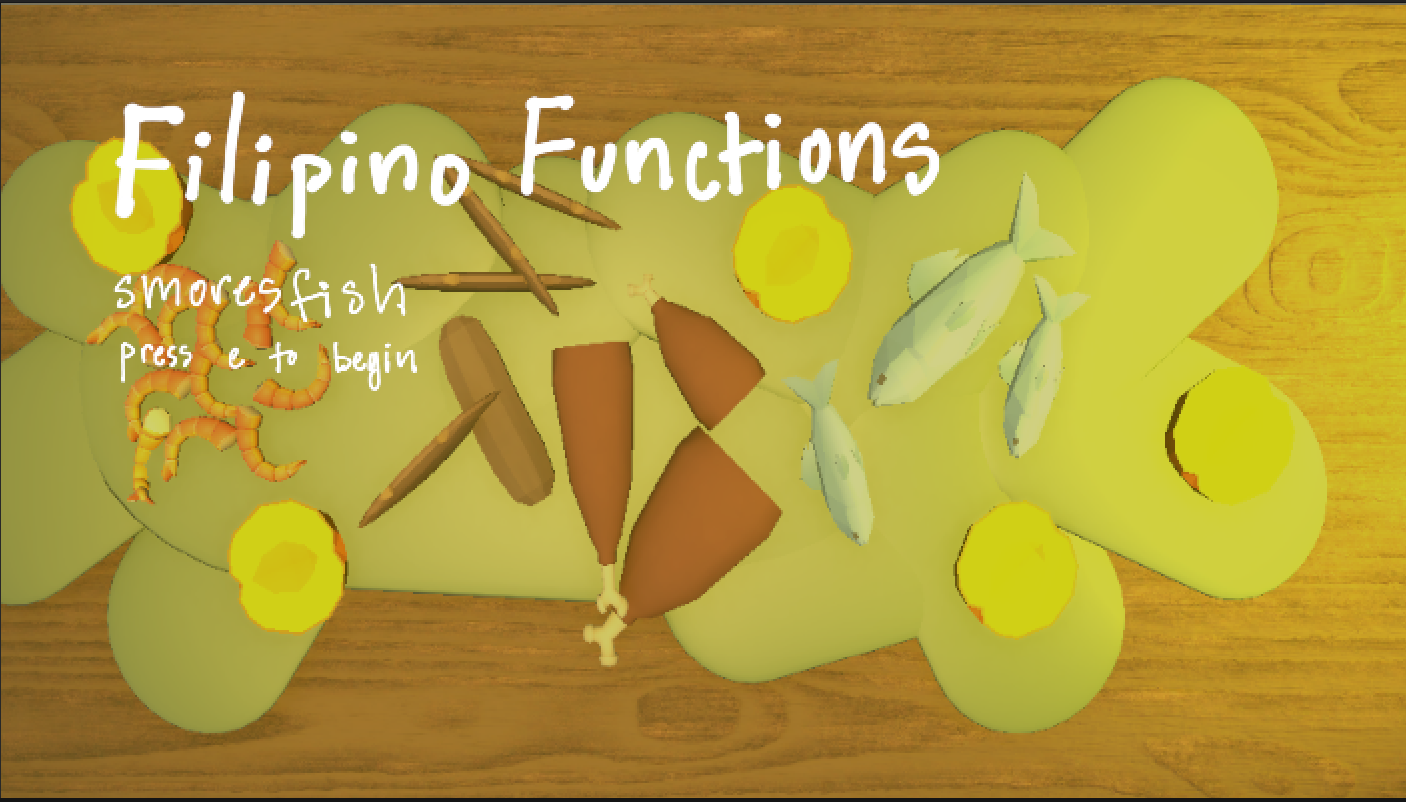 Filipinos that Don't Function (Yet)