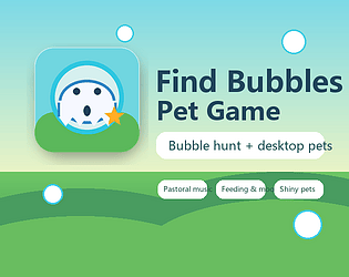 Find Bubbles Pet Game [Free]