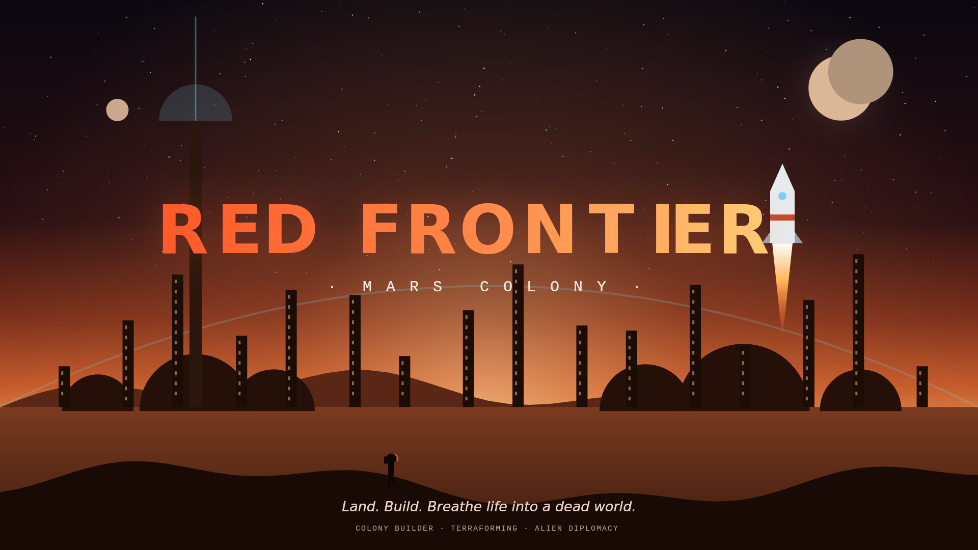 Red Frontier