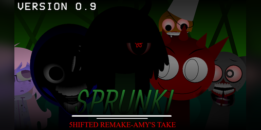 Cover image for AmyBox - Sprunki 5hifted Remake Amy's Take