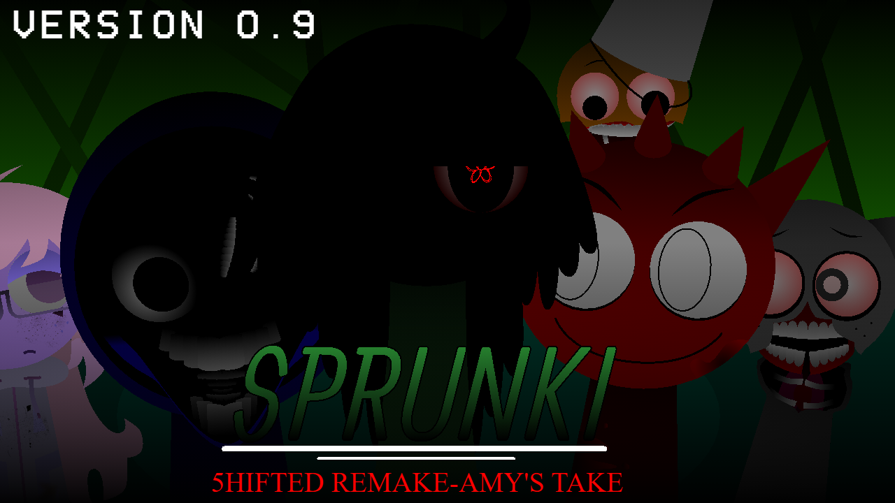 Cover image for AmyBox - Sprunki 5hifted Remake Amy's Take