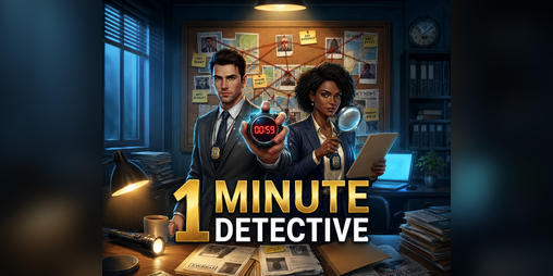 Cover image for 1 Minute Detective