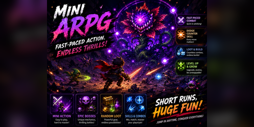 Cover image for MiniARPG