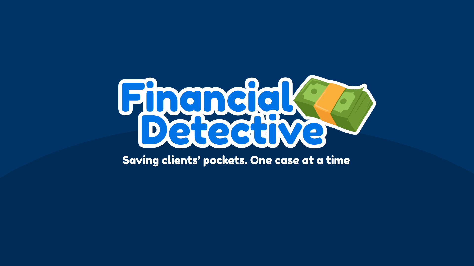 Cover image for Financial Detective
