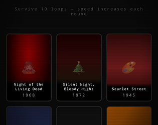 Doom Scroll game screenshot