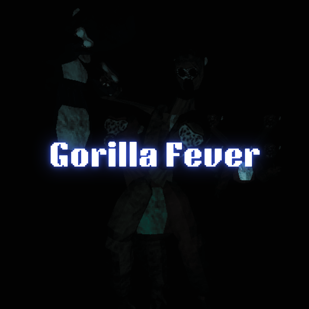 Cover image for GORILLA FEVER