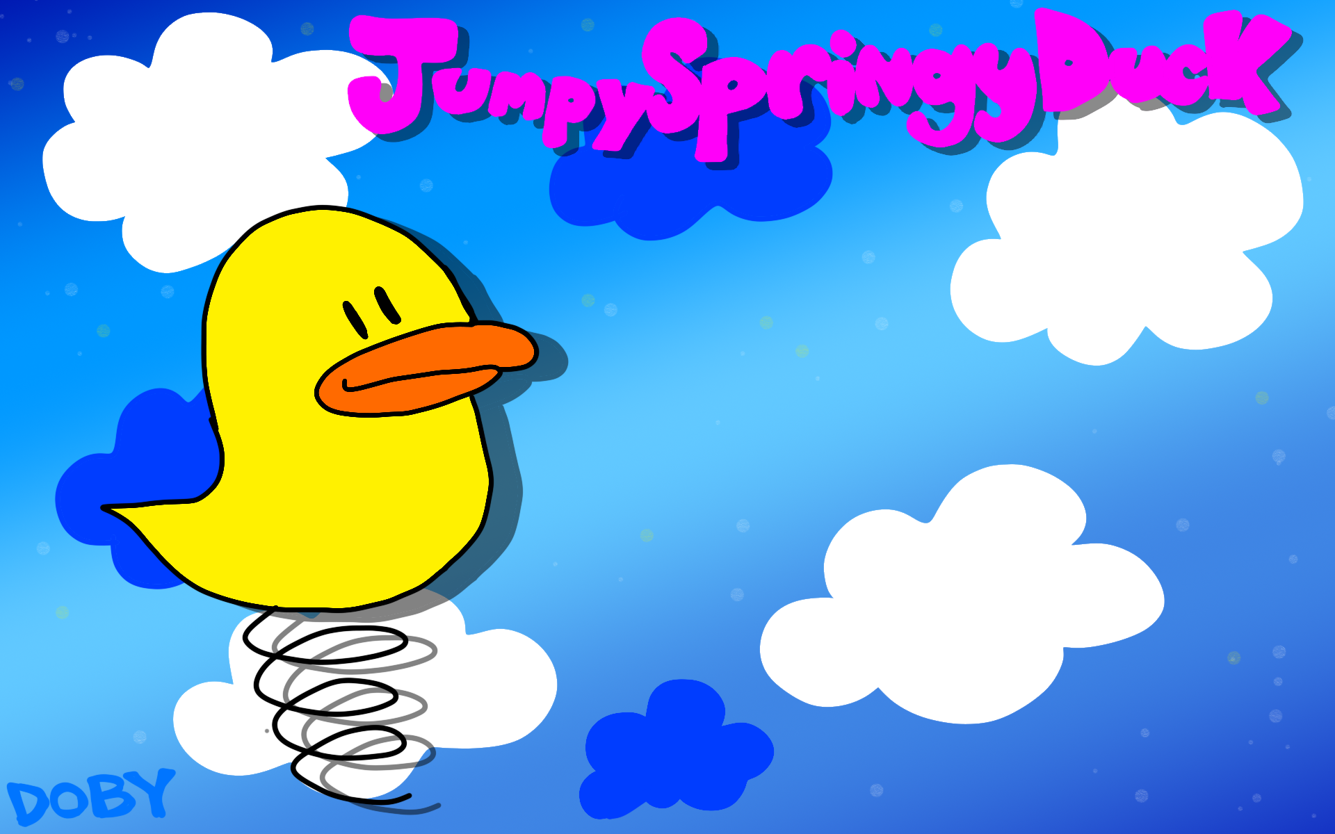 Jumpy Springy Duck by DobyGames