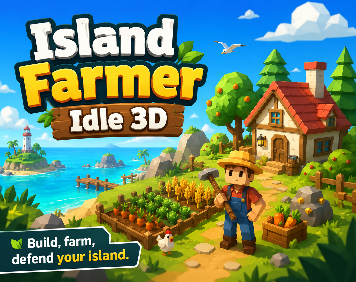 Cover image for Island Farmer Idle 3D