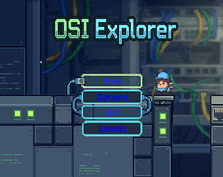 OSI  Explorer [Free] [Platformer] [Windows]