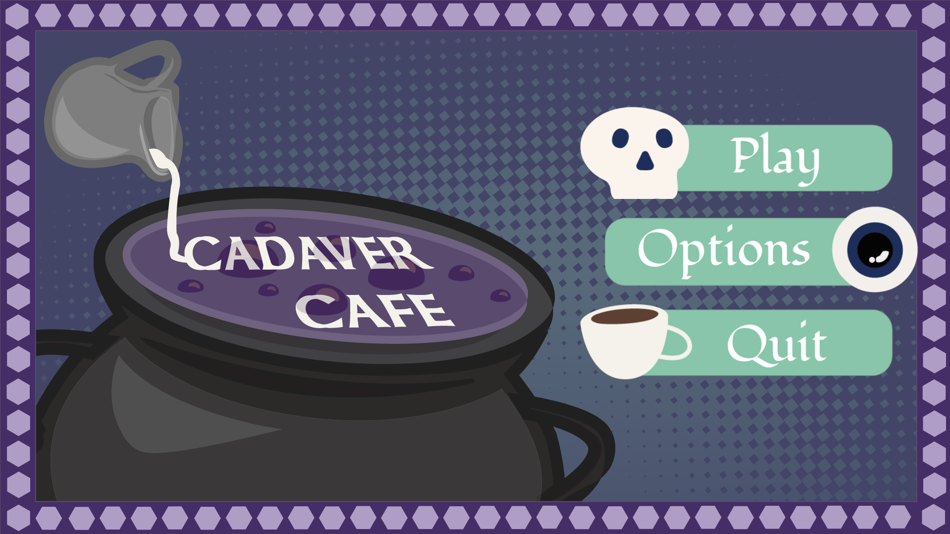 Cover image for Cadaver Cafe