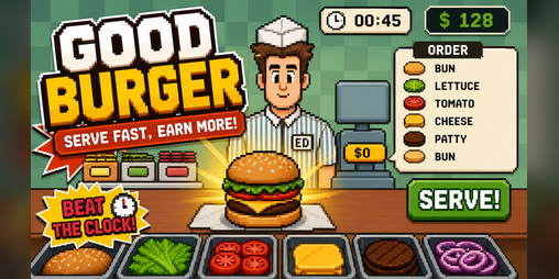 Cover image for Good Burger