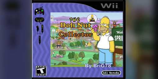 Cover image for The Doh Nut Collector
