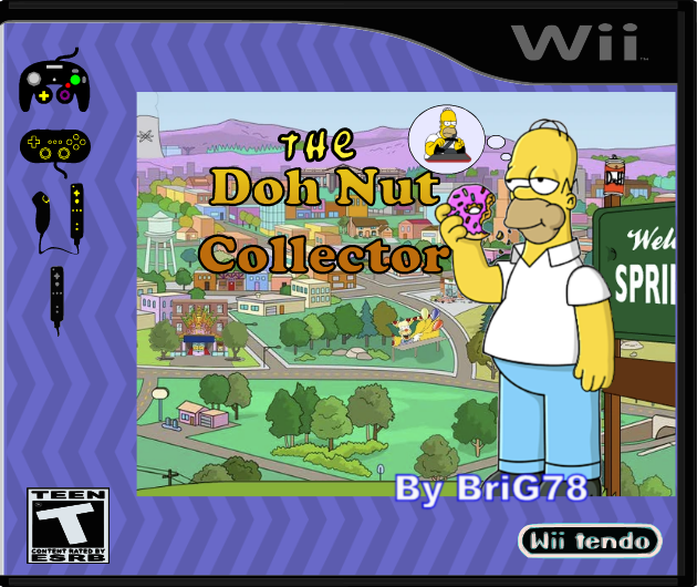 Cover image for The Doh Nut Collector
