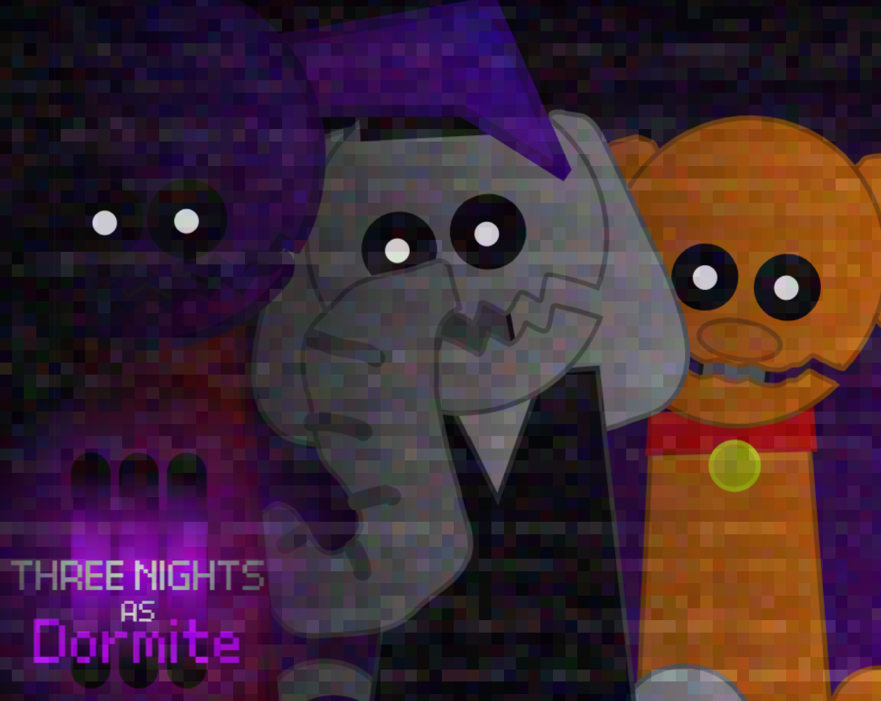 Three Nights As Dormite cover