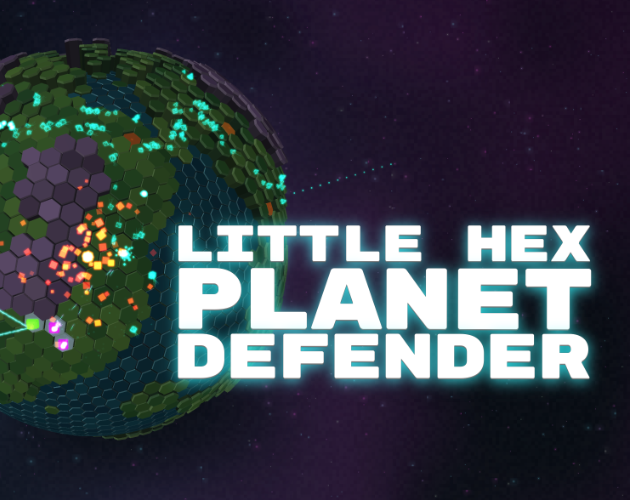 Cover image for Little Hex Planet Defender