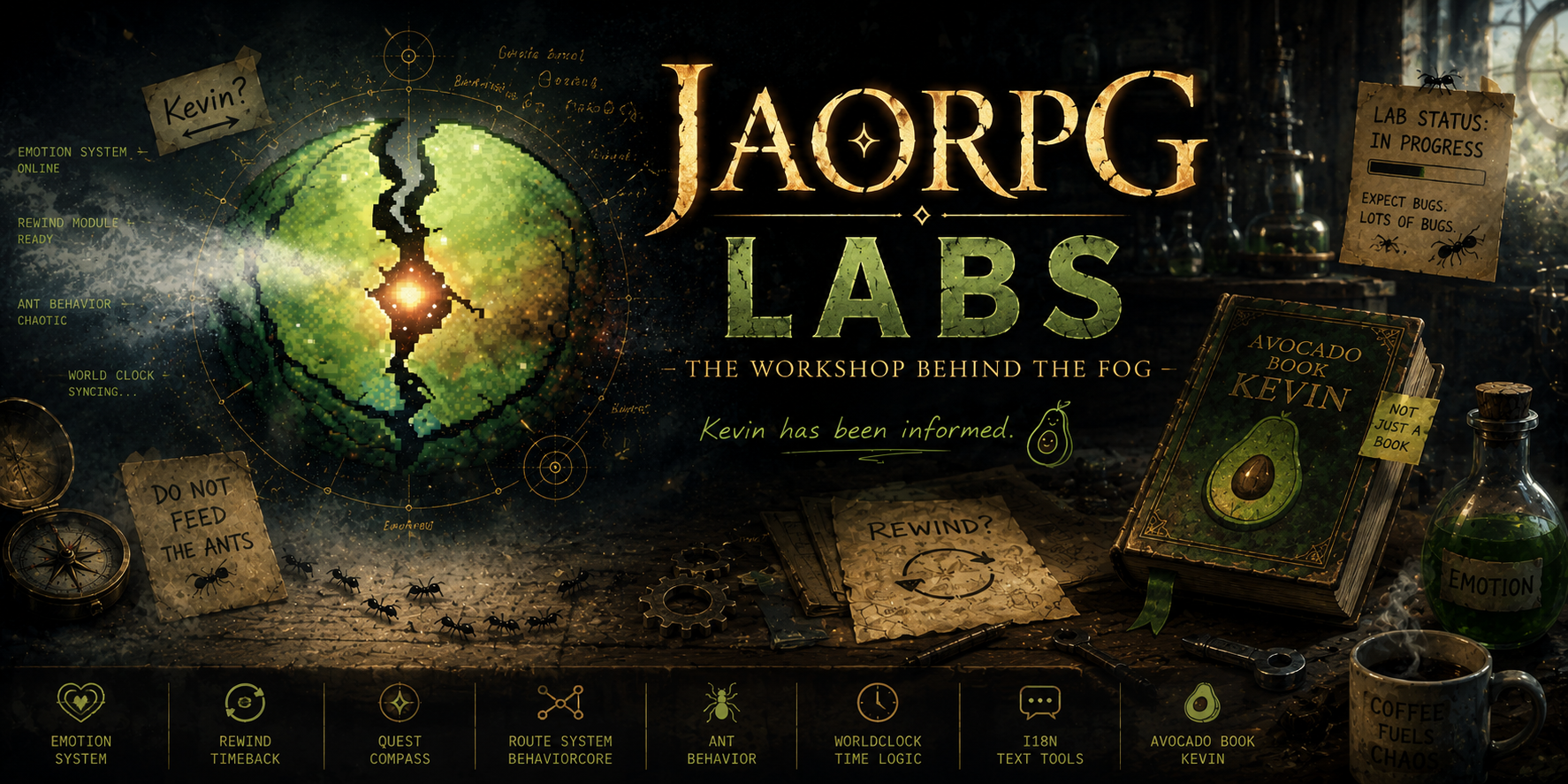 JAORPG Labs