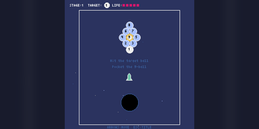 Cover image for HIT THE BALL WITH A ROCKET