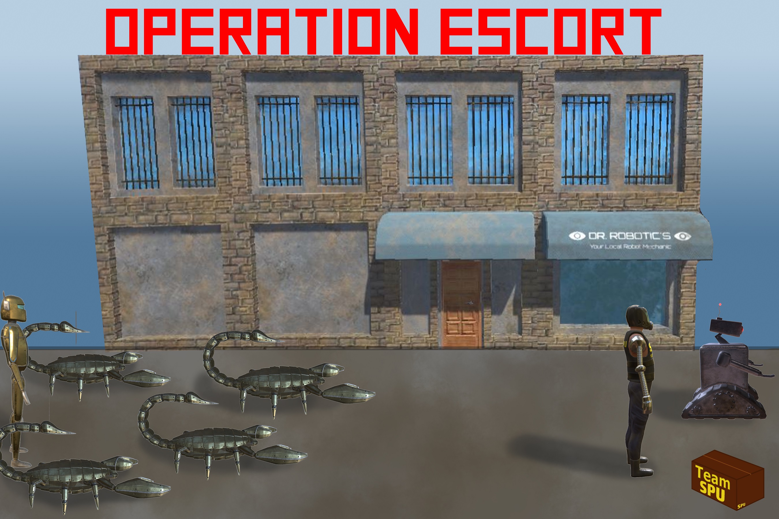 Operation: Escort