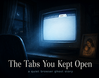 The Tabs You Kept Open [Free] [Interactive Fiction]
