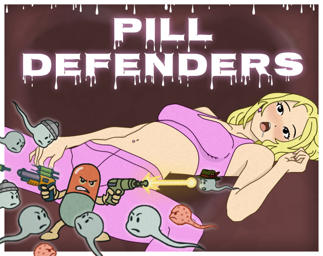 Cover image for Pill Defenders