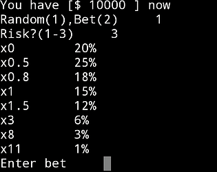 Lucky Game Old Test 2025 (New version is in developing) [Free] [Simulation]