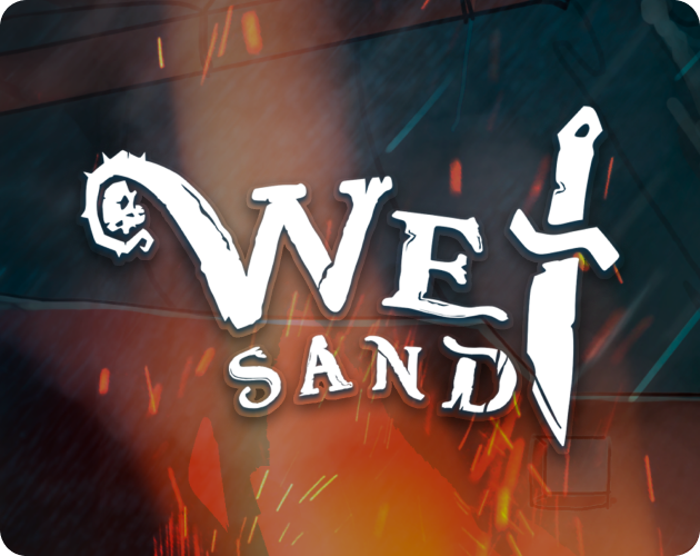 Cover art for Wet Sand [Demo] by Likho Games — adult visual novel