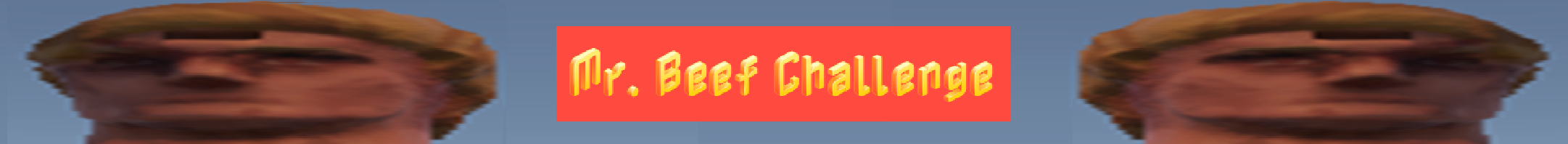 Mr beef challenge