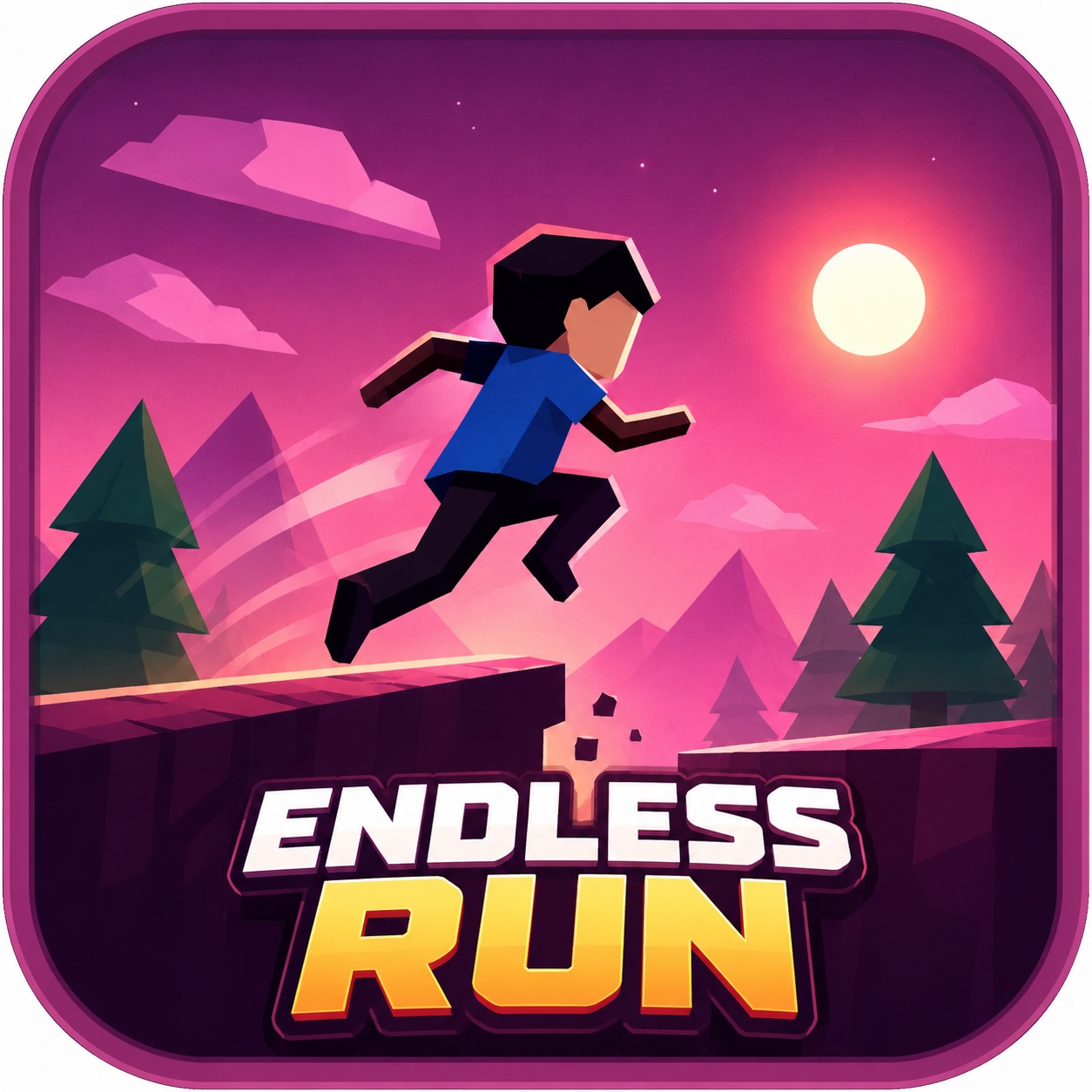 Endless Runner by MrWonderHow