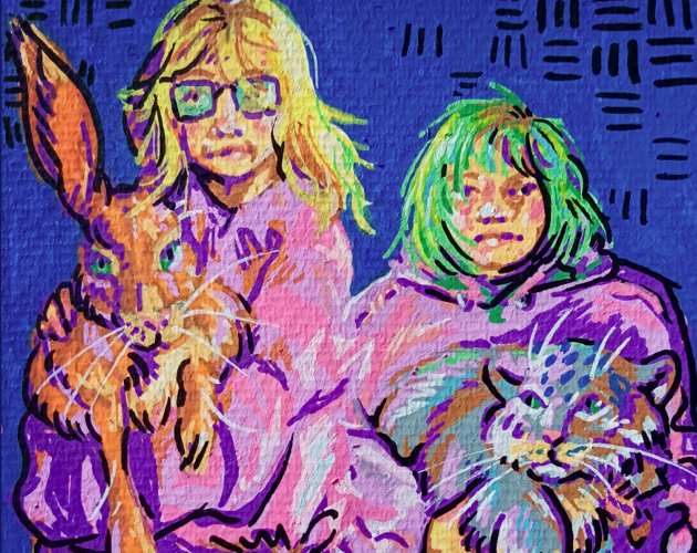 Cover image for A Comprehensive Warning Document About Sunny/Rapunzel