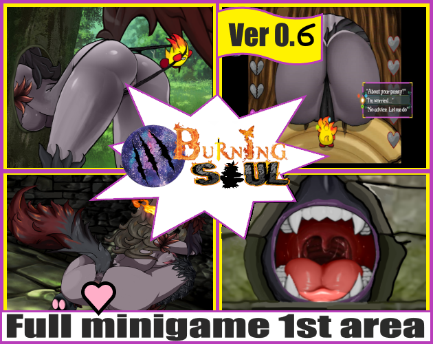 Cover image for Burning Soul - Full minigame ver 0.6