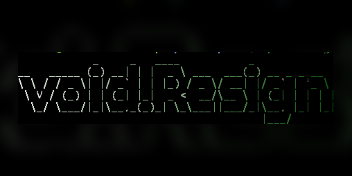 Cover image for void.Resign