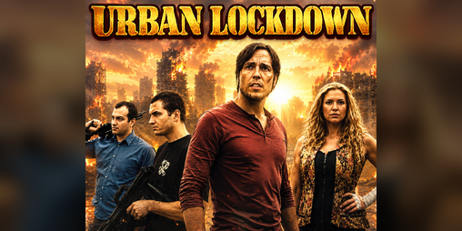 Cover image for Urban lockdown