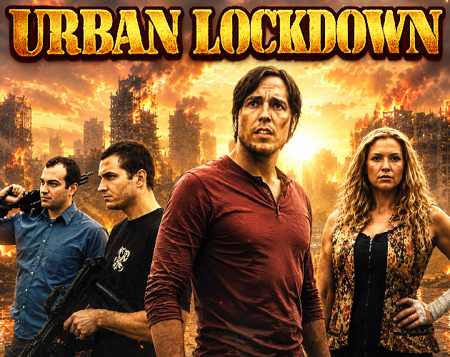 Cover image for Urban lockdown