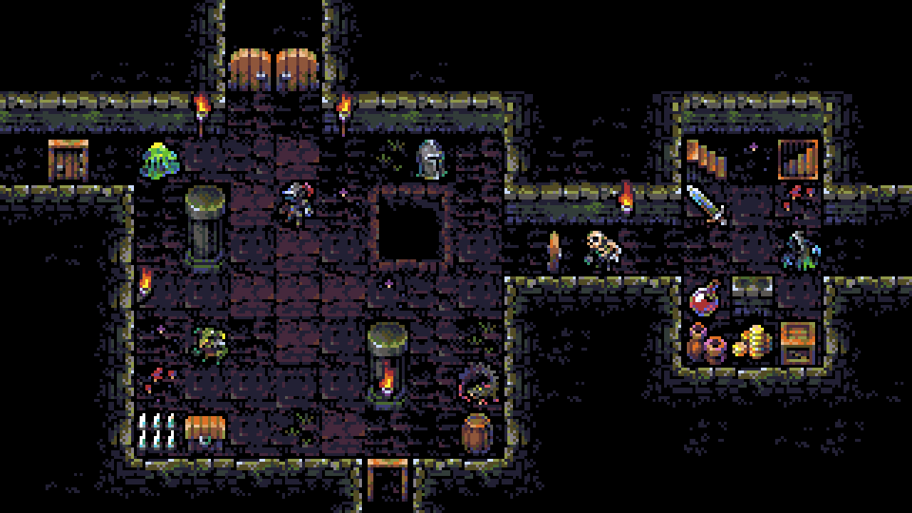 Bitcrawl - Roguelike Free Pixelart Assets