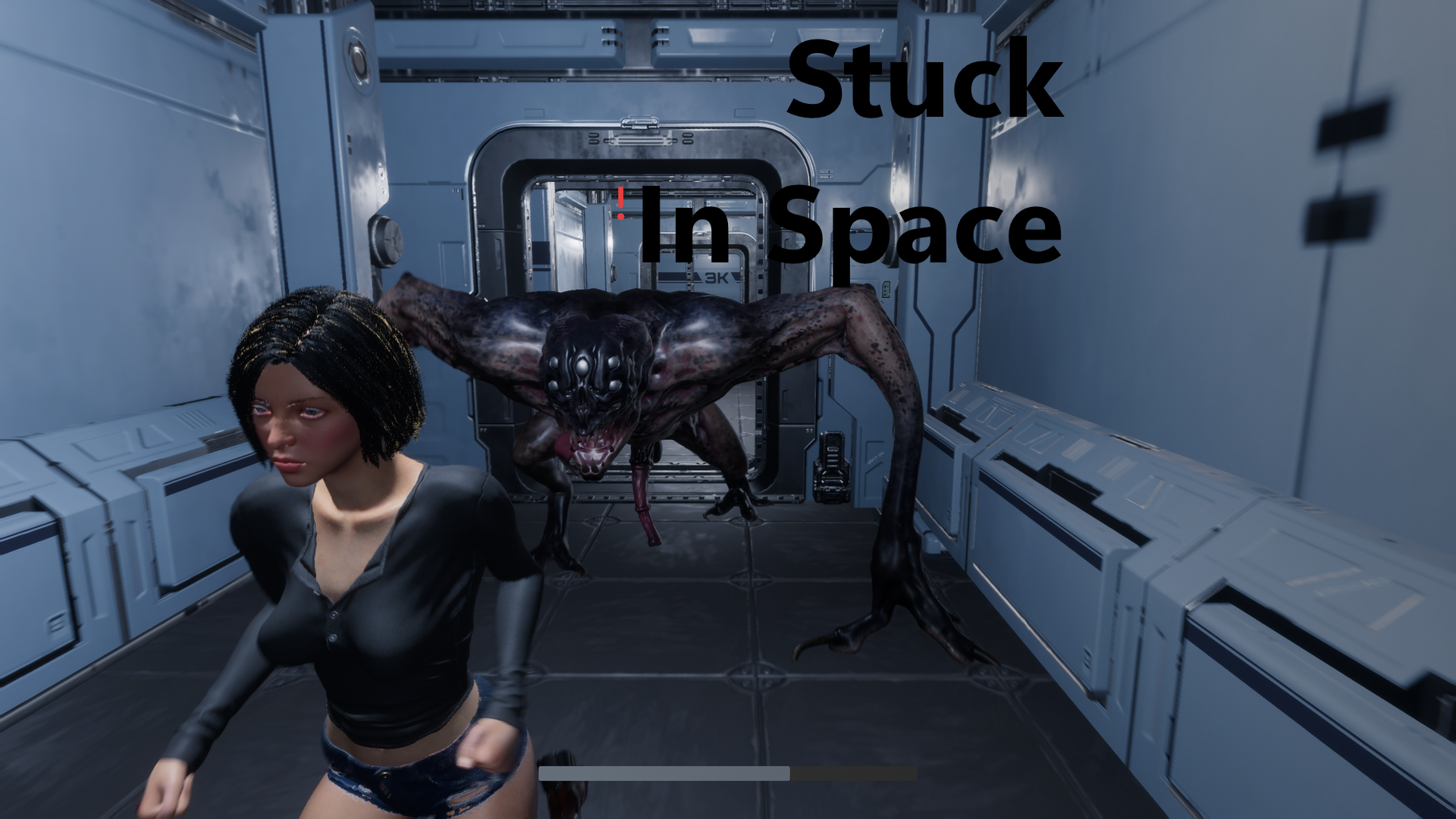 Cover image for Stuck In Space (18+)