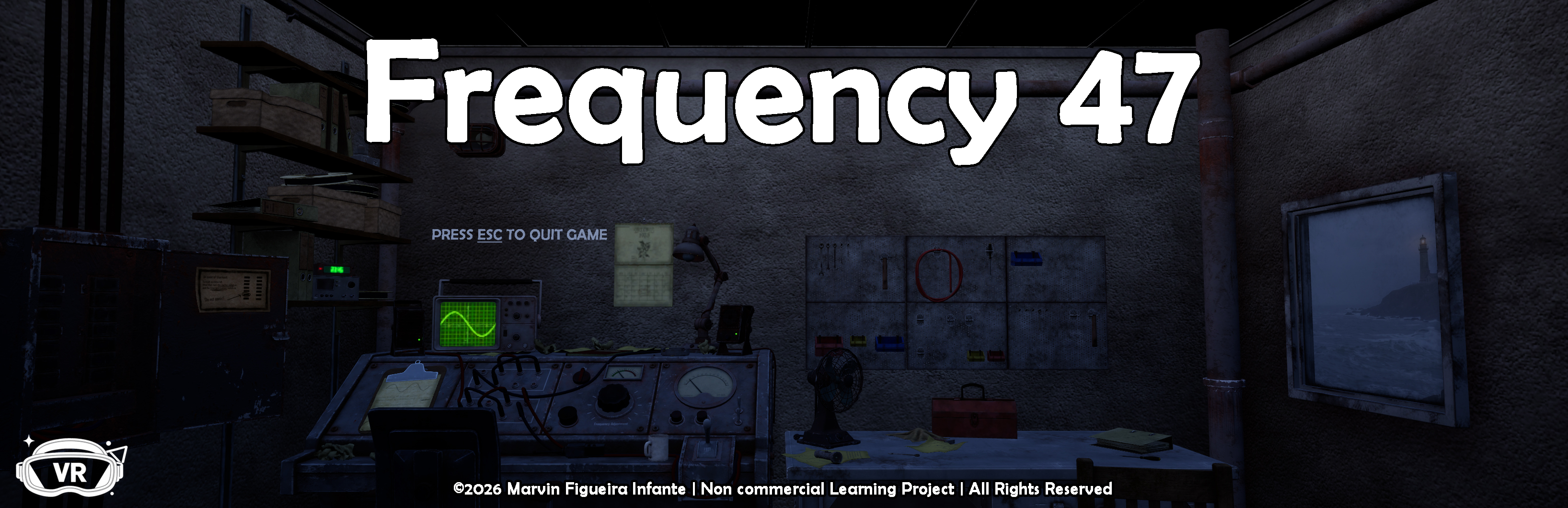 Frequency 47 [VR-Test-Project]