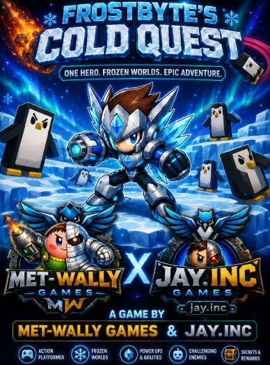 Frostbyte Frostbyte is here!! - Frostbytes cold quest by Met-wally Games