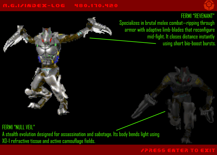 Terminal Rampancy Rampancy Manual & Lore Index by LAZY SPAR7AN GAMES